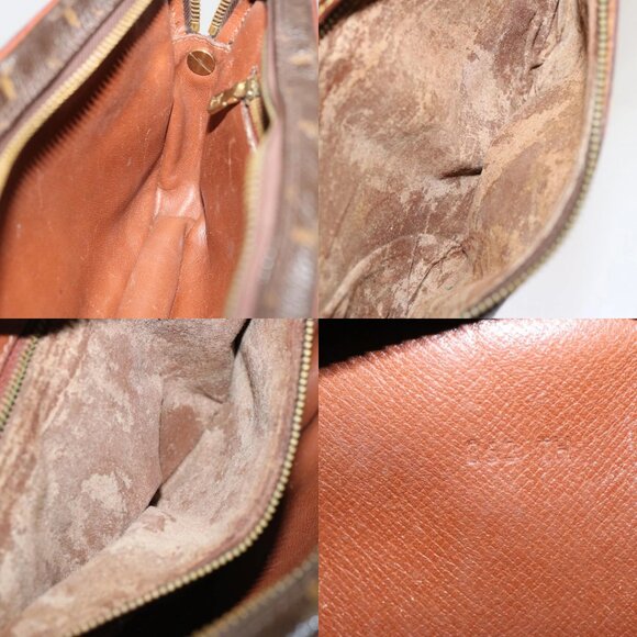 LOUIS VUITTON Monogram Marly Dragonne GM Clutch Bag M51825 LV Auth 70474 - Picture 13 of 14